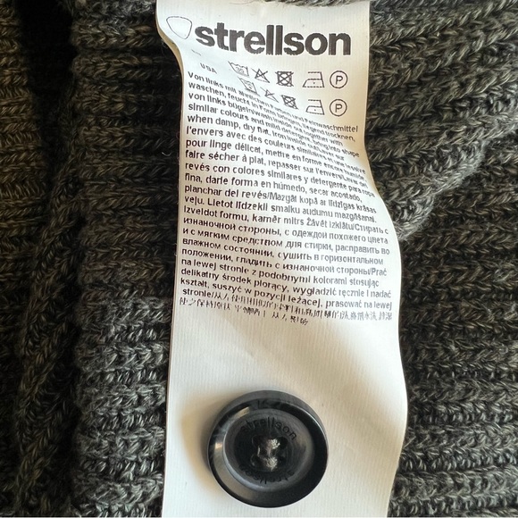 Strellson Men’s Knit Sweater Cardigan Button Closure Size S - Picture 12 of 14